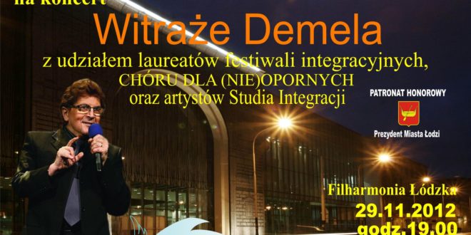 Un Concerto a Lodz/Polonia dedicato a Riccardo Demel