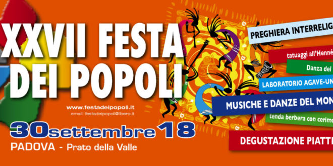 Festa dei Popoli in Padova – 18 maggio 2014