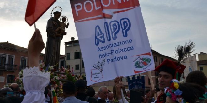 Processione di Sant’Antonio a Padova – 2015