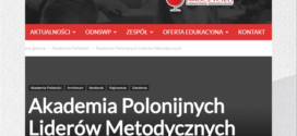 Accademia dei leader metodici polacchi nel mondo – Ostroda/Polonia