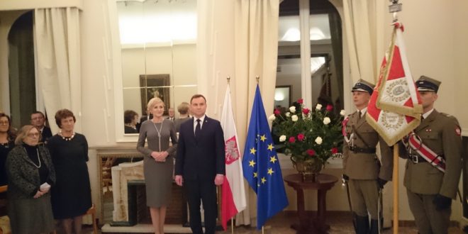 L’Incontro del Presidente della Polonia con i Polacchi in Italia – Roma