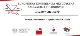 Conferenza Europea a Napoli per Insegnanti in Lingua Polacca – 2016