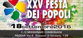 Festa dei Popoli a Padova – 2016