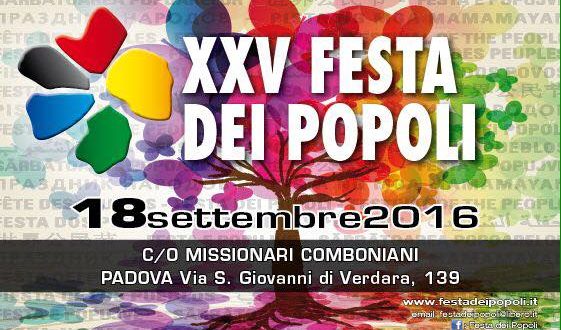 Festa dei Popoli a Padova – 2016