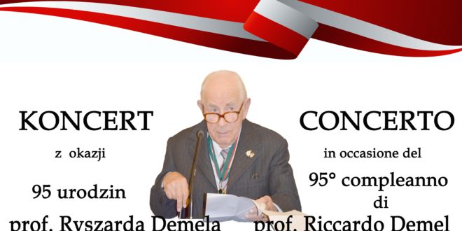 Concerto per il 95° compleanno di prof. Riccardo Demel