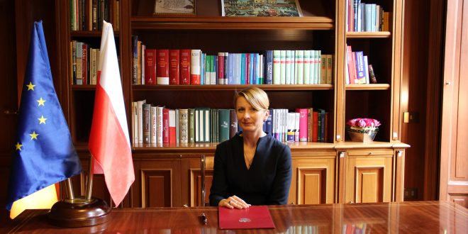 Witamy Panią Adriannę Siennicką, nowego Konsula Generalnego RP w Mediolanie