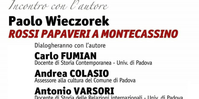 Rossi Papaveri a Monte Cassino – Paolo Wieczorek –