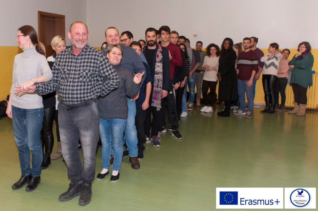 Stowarzyszenie Futuro e Progresso uruchomiło projekt Erasmus Plus, witając 30 uczestników z Grecji do Padwy,
Polska, Cypr, Rumunia, Turcja i Włochy.