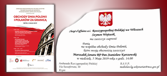 Festa della bandiera polacca e dei Polacchi all’estero