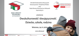 Verona – conferenza: bilinguismo e multiculturalismo