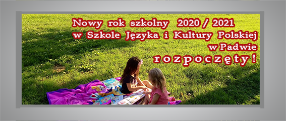 Nowy szkolny  2020/2021 rozpoczęty!