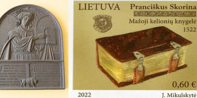 In ricordo del primo tipografo del Granducato di Lituania