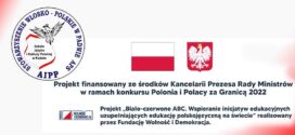 Biało-czerwone ABC. Wspieranie inicjatyw edukacyjnych uzupełniających edukację polskojęzyczną na świecie